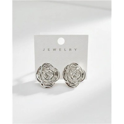 Стильные серьги