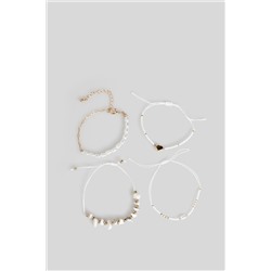 Набор из 4 браслетов ACOOLA, 1095562