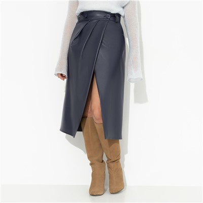 Юбка на запах, Пикантный шик (blue)