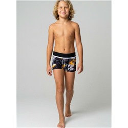 Плавки-шорты трикотажные для мальчиков, средней длины