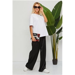 Футболка оверсайз женская ГБ4000-ФЖ (Белый)