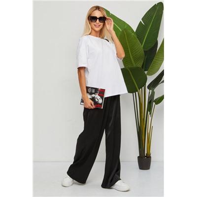 Футболка оверсайз женская ГБ4000-ФЖ (Белый)