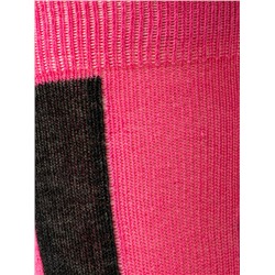 Термоноски трикотажные для девочек (высокие)