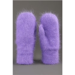 Варежки женские Ангора двойные