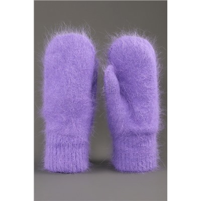 Варежки женские Ангора двойные