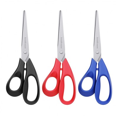 Ножницы для ЛЕВШЕЙ 180 мм Dynamic ассорти 21884 ErichKrause