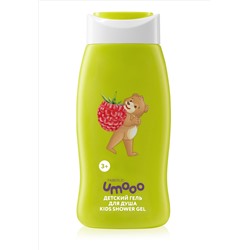 Детский гель для душа «Малиновый мишка» Umooo 3+