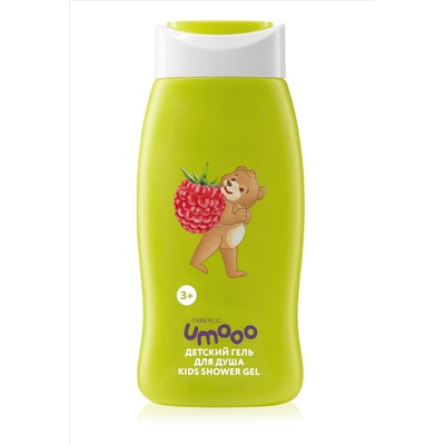 Детский гель для душа «Малиновый мишка» Umooo 3+