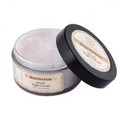 Khadi Natural Ночной Травяной Крем 50г.