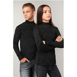 Детская базовая водолазка в рубчик Happyfox