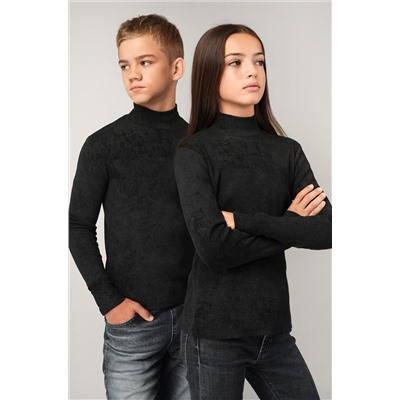 Детская базовая водолазка в рубчик Happyfox