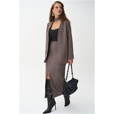 Юбка Роуз (мокко)