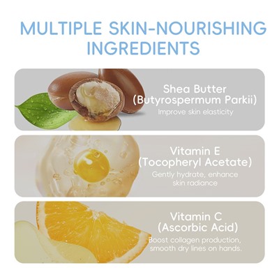 Крем для рук с молочными протеинами, витаминами и маслом Ши Laikou, 3 гр.