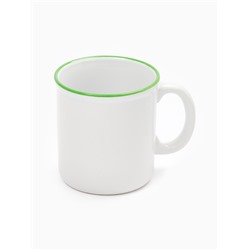 Кружка чайная новогодняя «Новогодний венок», 340 мл