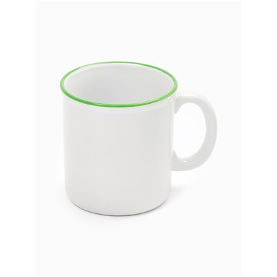 Кружка чайная новогодняя «Новогодний венок», 340 мл