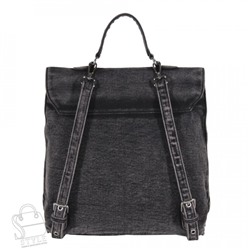 Рюкзак женский текстильный 9232VG black Vitelli Grassi
