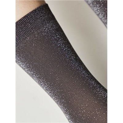 Полиамидные CONTE FANTASY Сияющие носки женские с люрексом