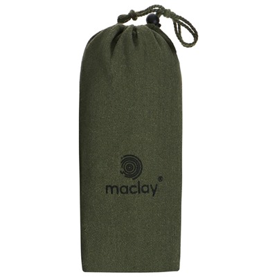 Гамак maclay, c каркасом, 200×80 см, зелёный