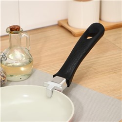 Чапельник, алюминий, чёрный