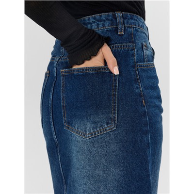 ЮБКА ЖЕНСКАЯ ДЖИНСОВАЯ 2025-2DSK103-3