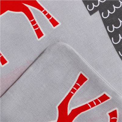 Постельное бельё 1.5-спальное «Этель» Cozy winter, бязь