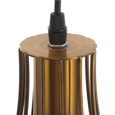 Светильник BayerLux «Чилли» 3хЕ27 40 Вт золото 18×50×19-119 см