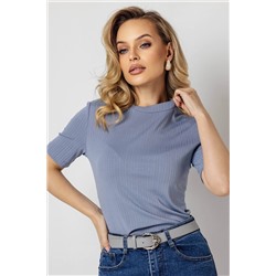 Блузка женская  4467/07/Пыльно-голубой