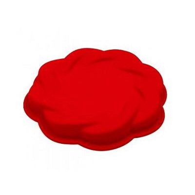 Форма для выпечки силиконовая КРУГ АЖУРНЫЙ №1 27,5*3см КТ-S-335