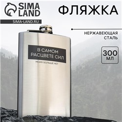 Фляжка «Сил нет», 300 мл