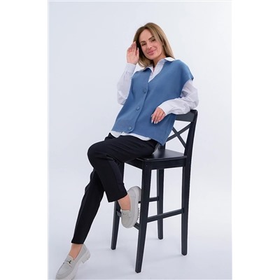 Женский вязаный жилет Happyfox