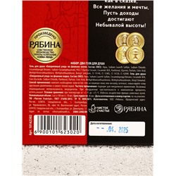 Подарочный набор косметики «Крутой мужик», гель для душа во флаконе виски 100 мл и гель для душа во флаконе водки 90 мл, HARD LINE