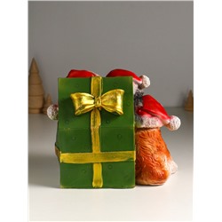 Фигура полистоун «Щенки в шкатулке», 16.5×23×18 см