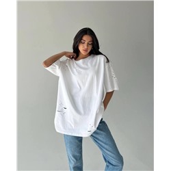 Футболка оверсайз