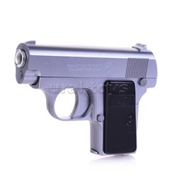 Пистолет пневматический металл (19,5*15*4см ) в коробке