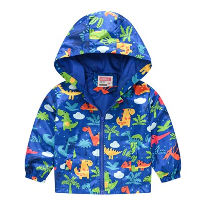 Ветровка для мальчика KU118