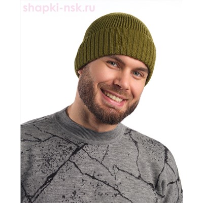 016 H FL SHM Шапка мужская флис (58-60)