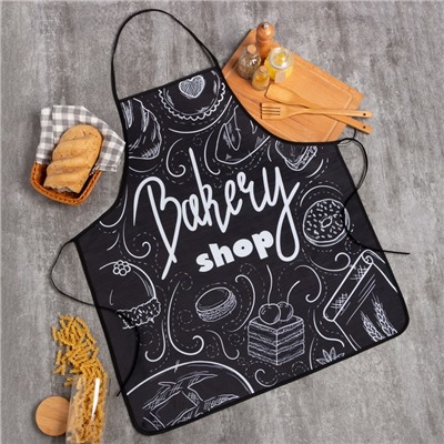 Фартук «Этель» Bakery shop, 70×68 см, 100% п/э