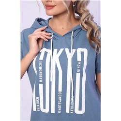 Платье с капюшоном - TOKYO - 494 НАТАЛИ, 1096245