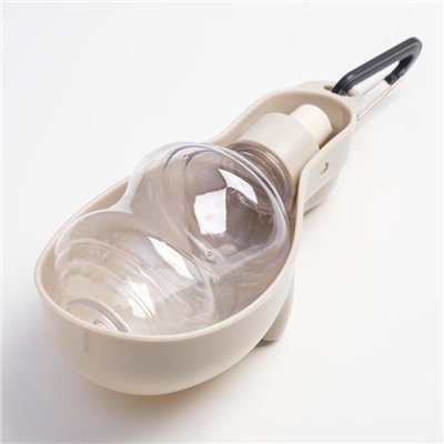 Поилка прогулочная, 300 мл, фигурная, с мягким носиком