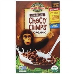 Nature's Path, Envirokidz, Choco Chimps, органический сухой завтрак, шоколад, 284 г (10 унций)