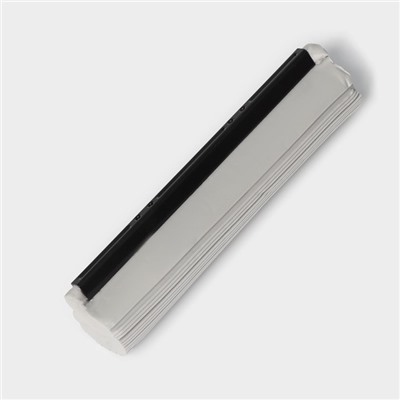 Насадка для швабры PVA Доляна, с роликовым отжимом, 27×6.5×5.5 см, МИКС