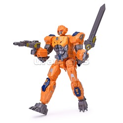 Робот "Желтый леопард" в коробке