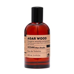 Туалетная вода мужская Vegan Man Studio Agar Wood, 100 мл (по мотивам Black Afgano (Nasomatto)