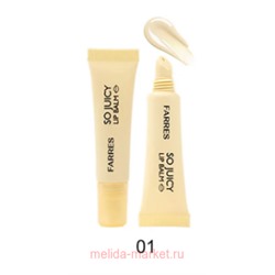 Farres Блеск для губ So Juicy тон 01 пломбир 6 г 5107 DG
