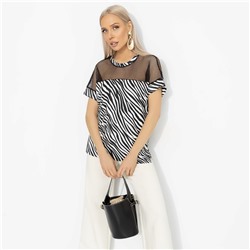 Футболка комбинированная с сеткой, Личный фаворит