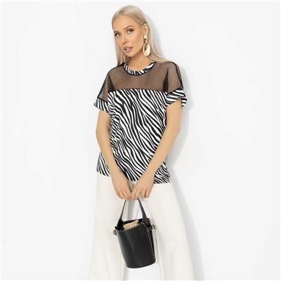 Футболка комбинированная с сеткой, Личный фаворит