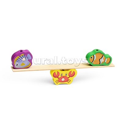 Рыбалка "Поймай морского обитателя"