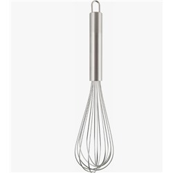 Венчик, нержавеющая сталь серебристый 30 см 1 шт. d 8 см