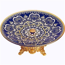 130-2 Сахарница с крышкой стекло (х24)