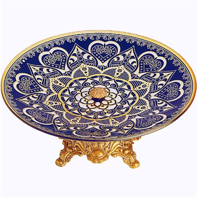 130-2 Сахарница с крышкой стекло (х24)